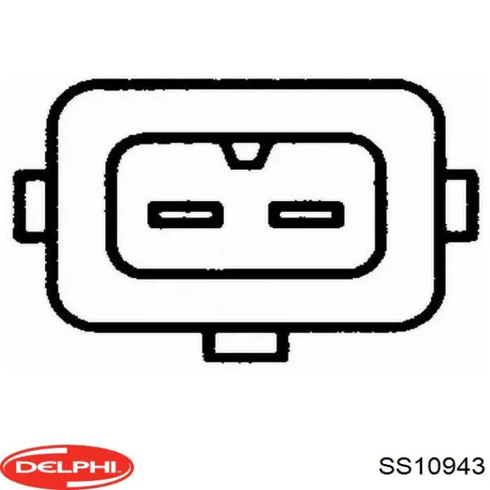 Compre SS10943 Delphi Sensor de posição (de revoluções) de cambota