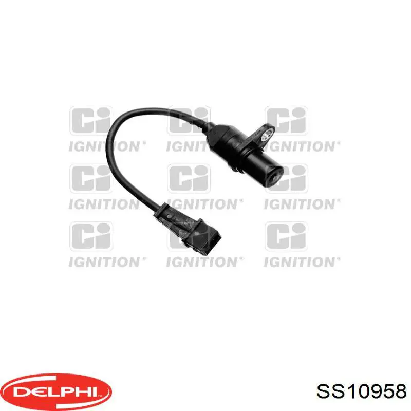 Sensor de posição (de revoluções) de cambota Delphi SS10958 preço, a partir de 28,70 USD