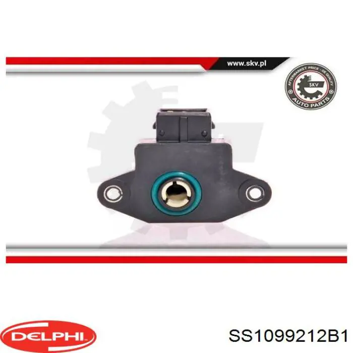 SS1099212B1 Delphi Sensor de posição da válvula de borboleta (potenciômetro)