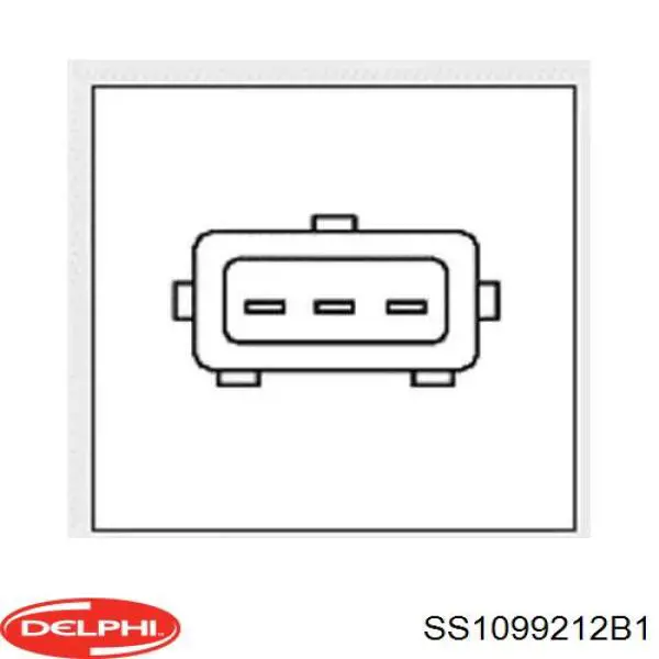 Sensor de posição da válvula de borboleta (potenciômetro) Delphi SS1099212B1 preço, a partir de 19,05 USD