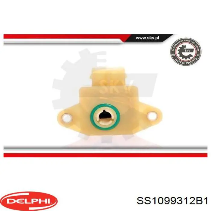 SS1099312B1 Delphi Sensor de posição da válvula de borboleta (potenciômetro)