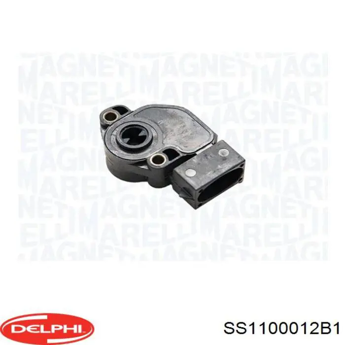 SS1100012B1 Delphi Sensor de posição da válvula de borboleta (potenciômetro)
