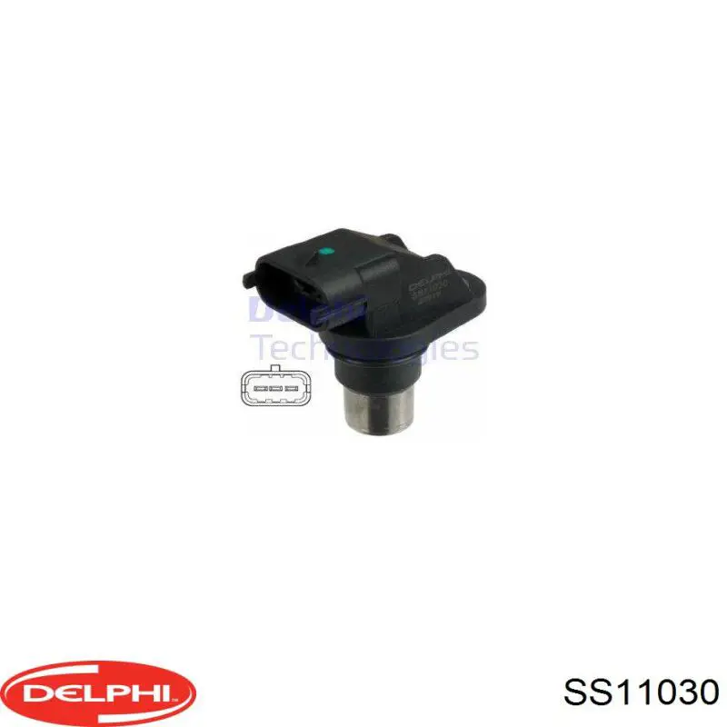 Sensor de posição da árvore distribuidora Delphi SS11030 preço, a partir de 34,94 USD