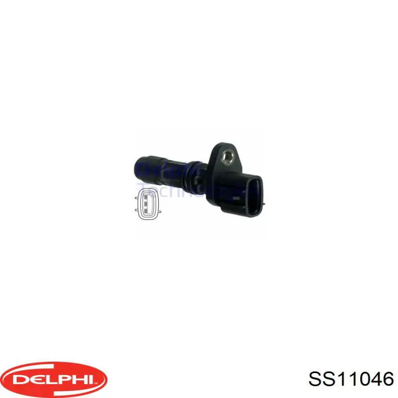 Sensor de posição (de revoluções) de cambota Delphi SS11046 preço, a partir de 35,69 USD