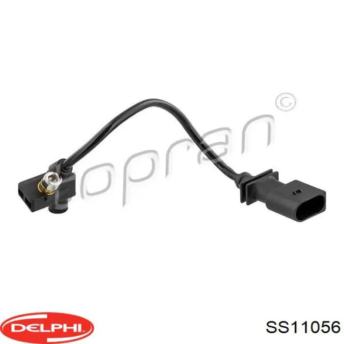 Sensor de posição (de revoluções) de cambota Delphi SS11056 preço, a partir de 40,90 USD