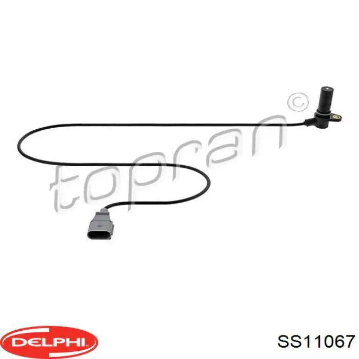 Compre SS11067 Delphi Sensor de posição (de revoluções) de cambota