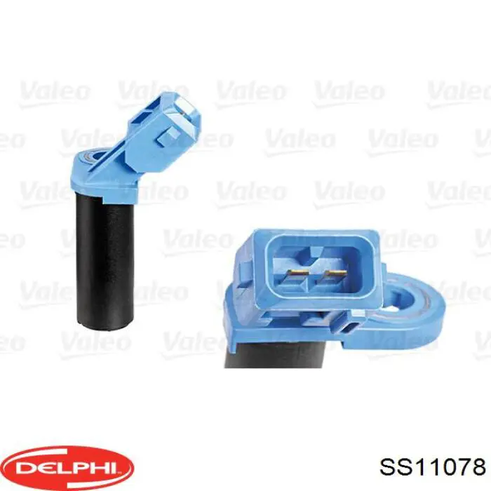 SS11078 Delphi Sensor de posição (de revoluções) de cambota