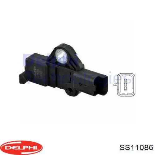 Sensor de posição (de revoluções) de cambota Delphi SS11086 preço, a partir de 28,25 USD