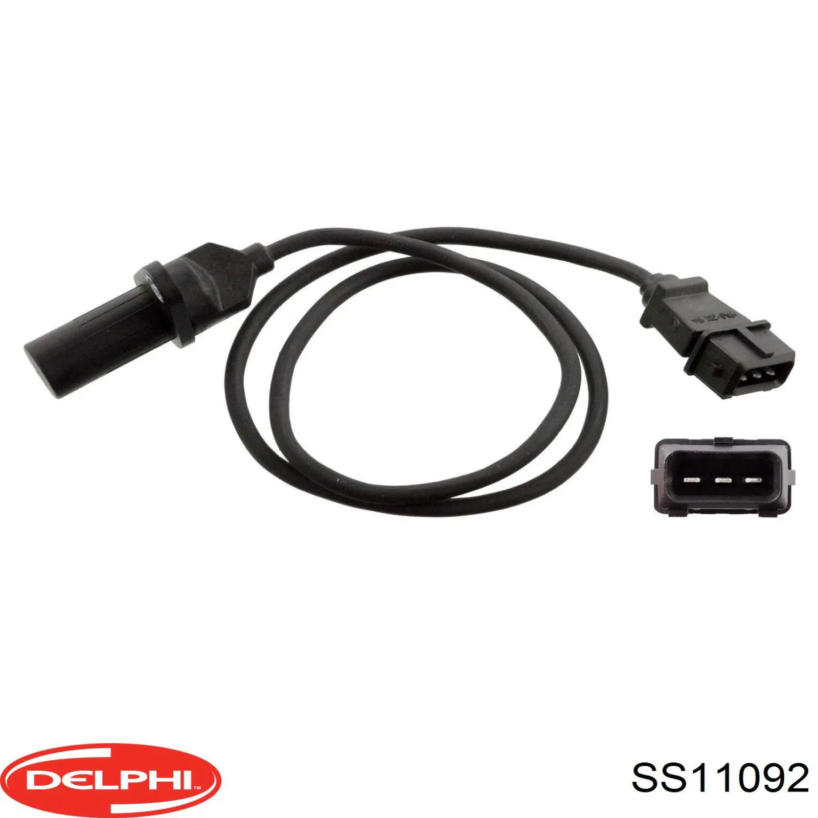 SS11092 Delphi Sensor de posição (de revoluções) de cambota