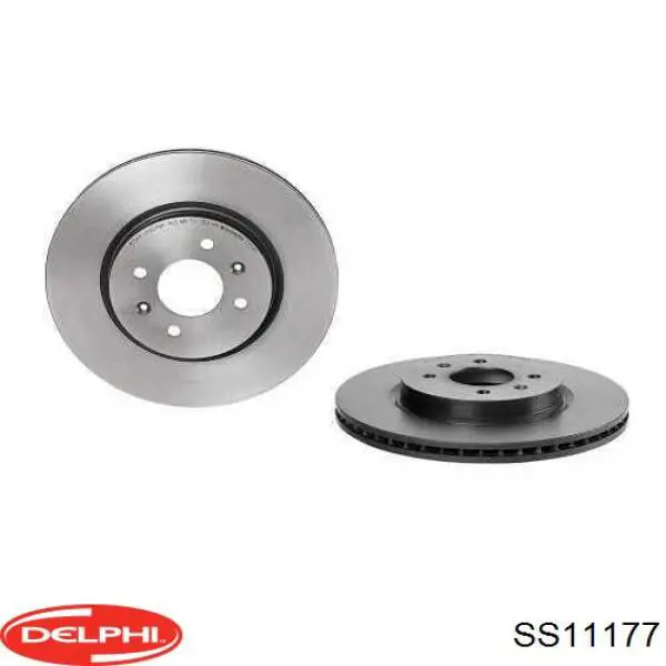 SS11177 Delphi Sensor de posição (de revoluções) de cambota