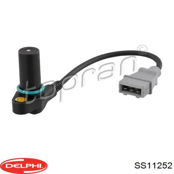 SS11252 Delphi Sensor de posição (de revoluções) de cambota