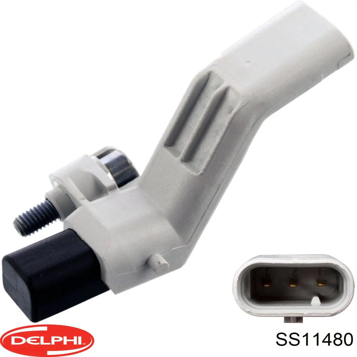 SS11480 Delphi Sensor de posição (de revoluções) de cambota