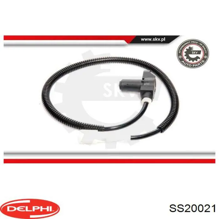 Sensor dianteiro de ABS Delphi SS20021 preço, a partir de 36,34 USD
