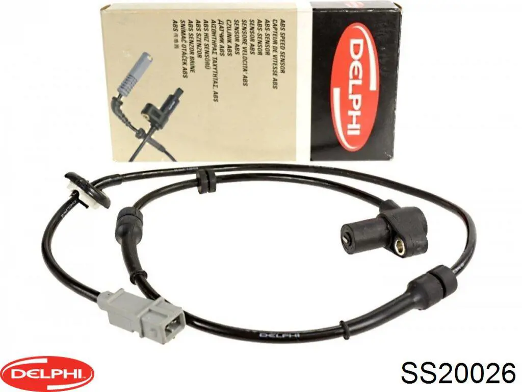 Sensor dianteiro de ABS Delphi SS20026 preço, a partir de 32,74 USD