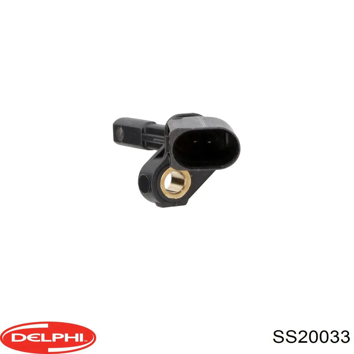 Compre SS20033 Delphi Sensor ABS traseiro esquerdo