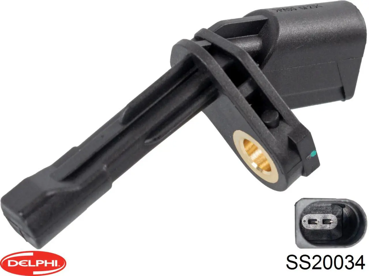Sensor ABS traseiro direito Delphi SS20034 preço, a partir de 17,91 USD