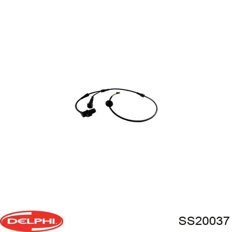 Compre SS20037 Delphi Sensor dianteiro de ABS