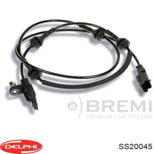 Compre SS20045 Delphi Sensor dianteiro de ABS