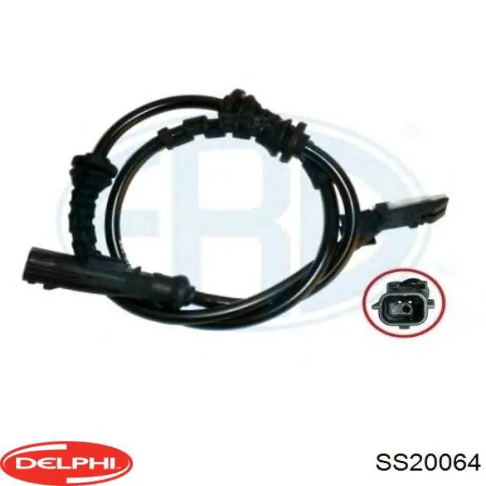 Sensor dianteiro de ABS Delphi SS20064 preço, a partir de 19,07 USD