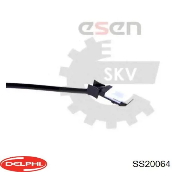 Compre SS20064 Delphi Sensor dianteiro de ABS