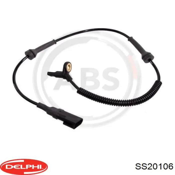 Sensor dianteiro de ABS Delphi SS20106 preço, a partir de 30,86 USD