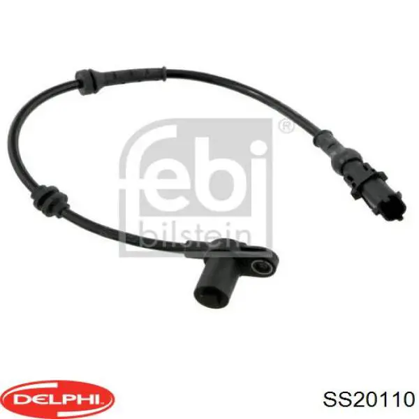 Compre SS20110 Delphi Sensor dianteiro de ABS