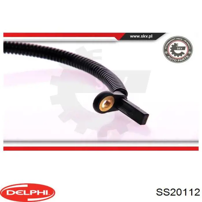 Compre SS20112 Delphi Sensor dianteiro de ABS