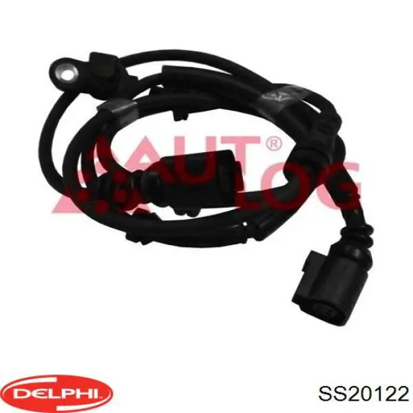 Compre SS20122 Delphi Sensor ABS traseiro