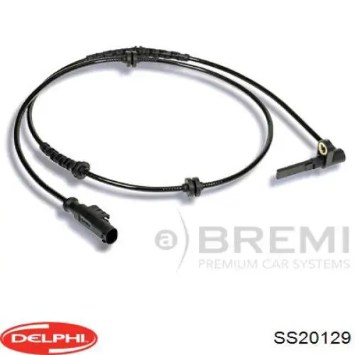 Compre SS20129 Delphi Sensor dianteiro de ABS