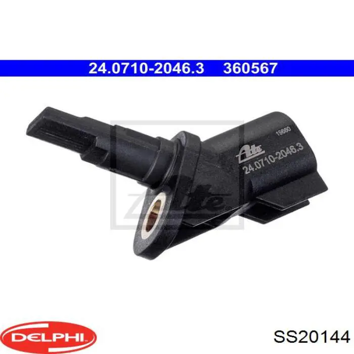 Sensor dianteiro de ABS Delphi SS20144 preço, a partir de 16,60 USD