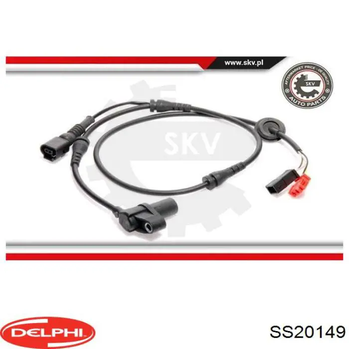 Sensor dianteiro de ABS Delphi SS20149 preço, a partir de 39,97 USD
