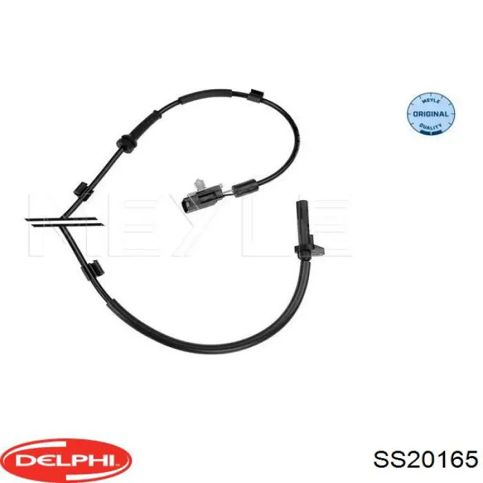 SS20165 Delphi Sensor ABS traseiro esquerdo