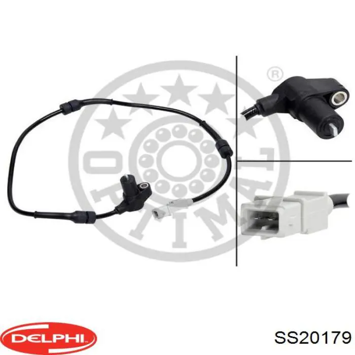 Sensor ABS traseiro Delphi SS20179 preço, a partir de 20,56 USD