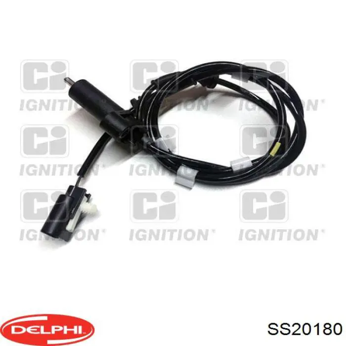 SS20180 Delphi Sensor ABS traseiro esquerdo