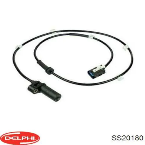 Compre SS20180 Delphi Sensor ABS traseiro esquerdo