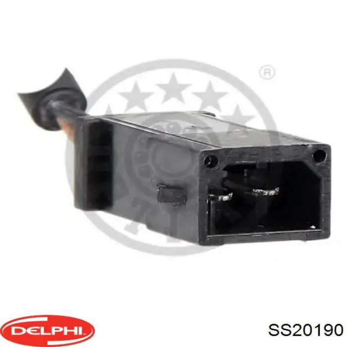 Compre SS20190 Delphi Sensor ABS traseiro