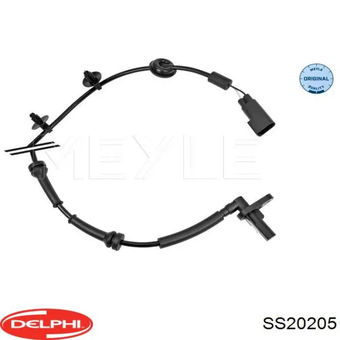 Sensor dianteiro de ABS Delphi SS20205 preço, a partir de 41,85 USD