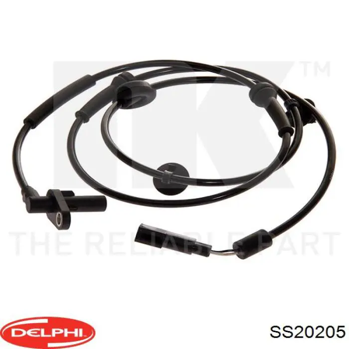SS20205 Delphi Sensor dianteiro de ABS