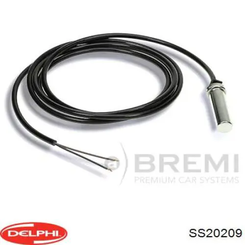 Sensor ABS traseiro Delphi SS20209 preço, a partir de 32,88 USD