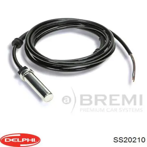 SS20210 Delphi Sensor dianteiro de ABS