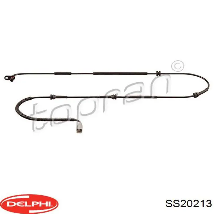 Sensor ABS traseiro Delphi SS20213 preço, a partir de 33,33 USD