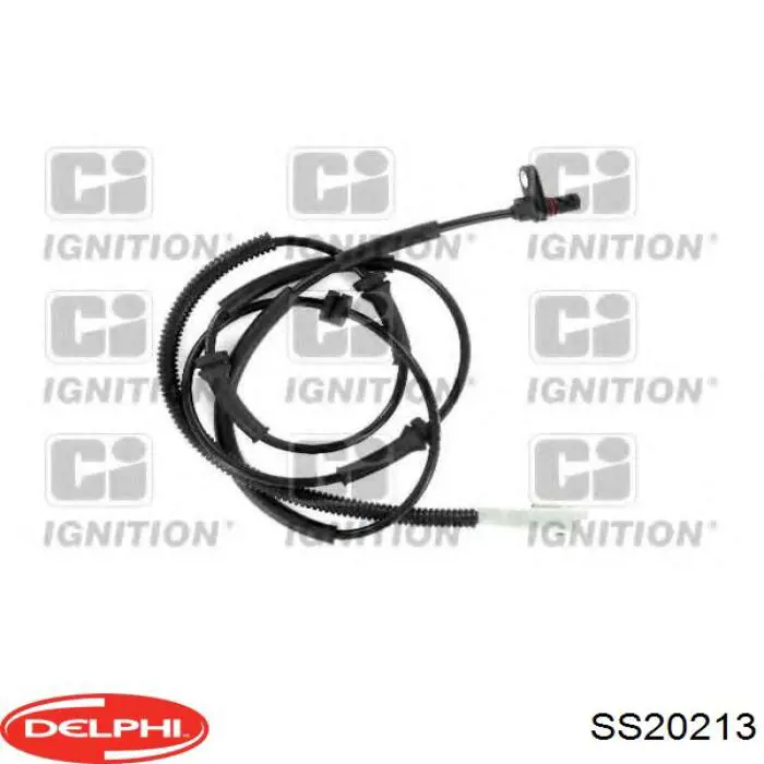 Compre SS20213 Delphi Sensor ABS traseiro