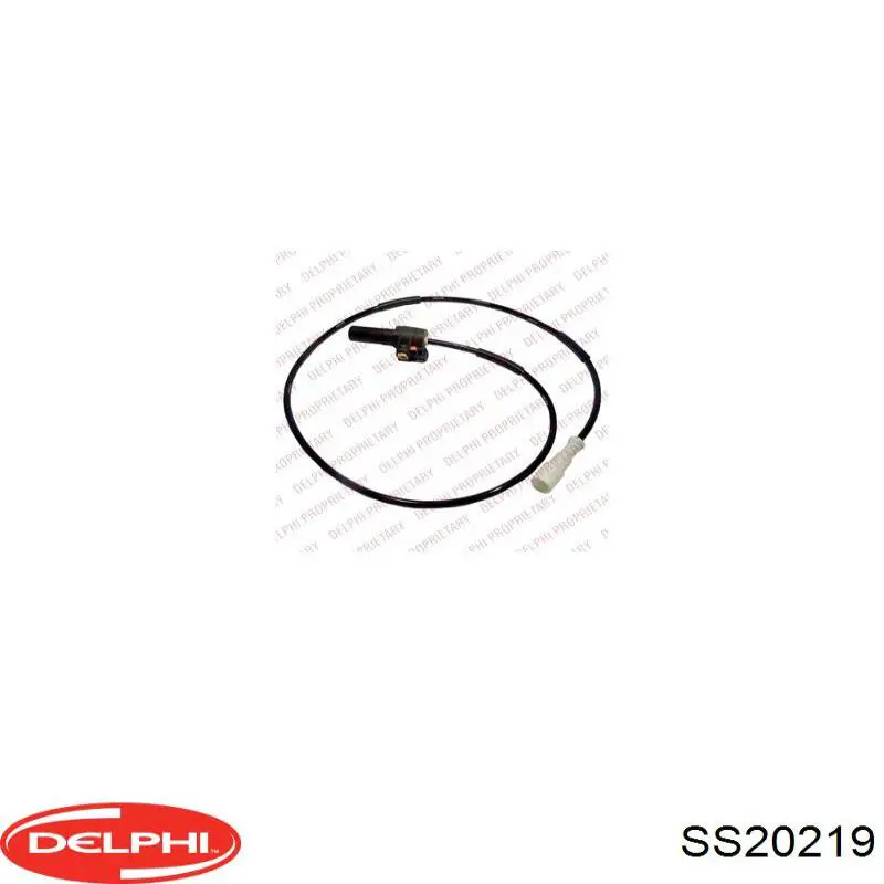 Sensor dianteiro de ABS Delphi SS20219 preço, a partir de 34,48 USD
