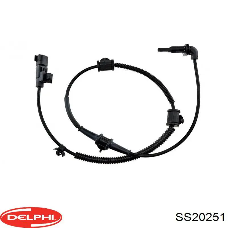 Sensor dianteiro de ABS Delphi SS20251 preço, a partir de 25,01 USD