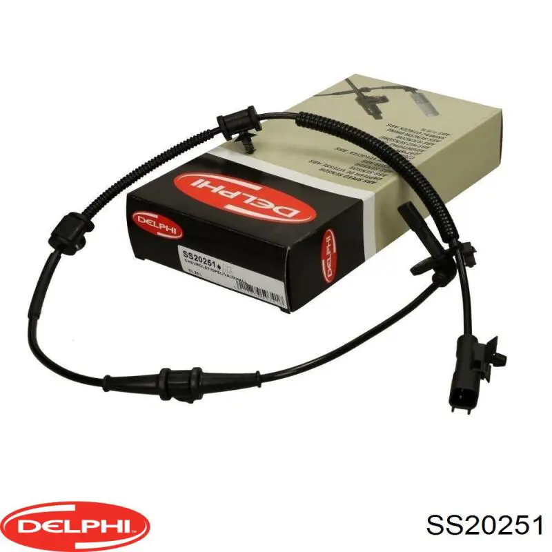 Compre SS20251 Delphi Sensor dianteiro de ABS