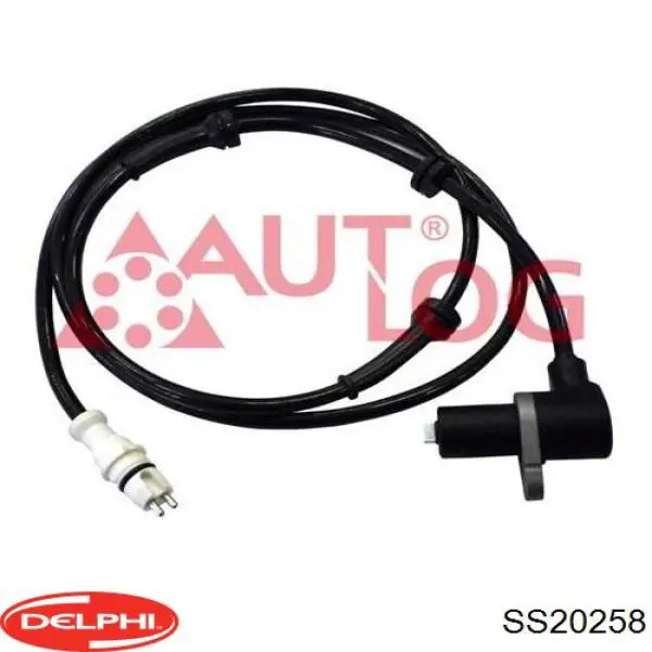 Sensor dianteiro de ABS Delphi SS20258 preço, a partir de 27,77 USD