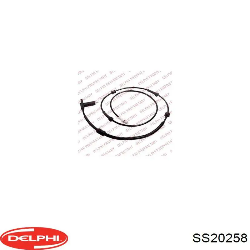 Compre SS20258 Delphi Sensor dianteiro de ABS