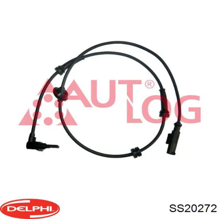SS20272 Delphi Sensor dianteiro de ABS