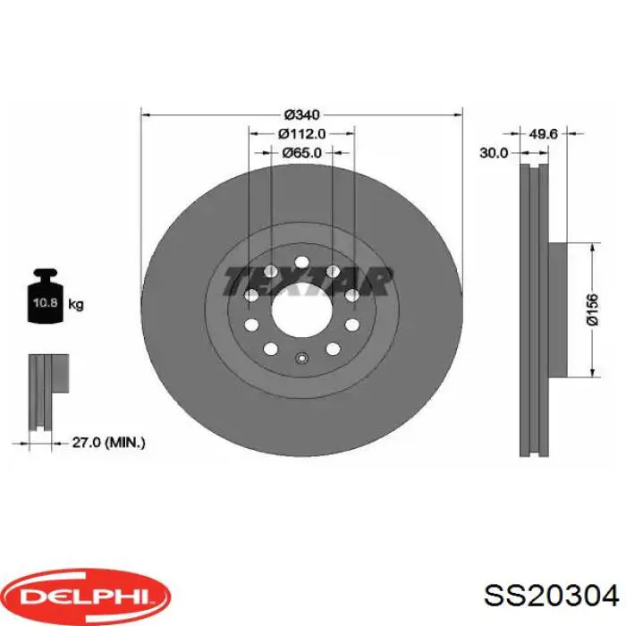 Sensor dianteiro de ABS Delphi SS20304 preço, a partir de 44,27 USD