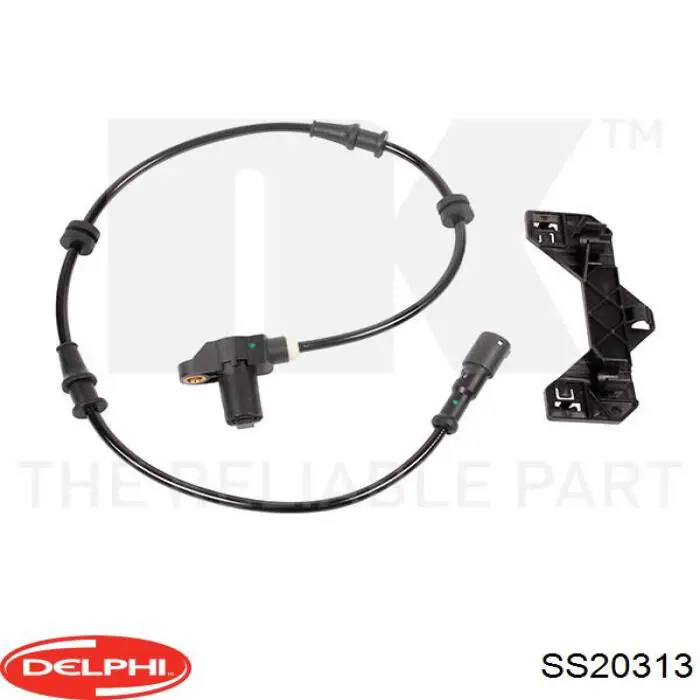 SS20313 Delphi Sensor dianteiro de ABS